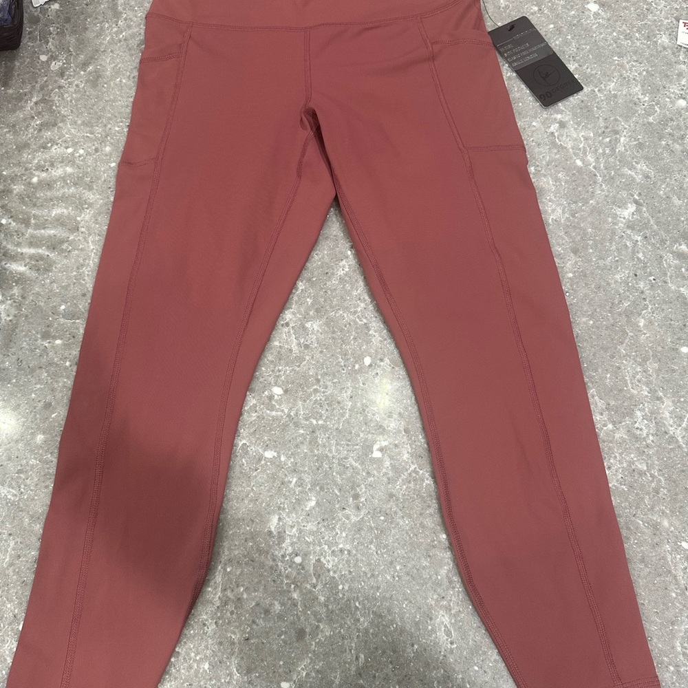 90 Degree By Reflex Terracotta Leggings